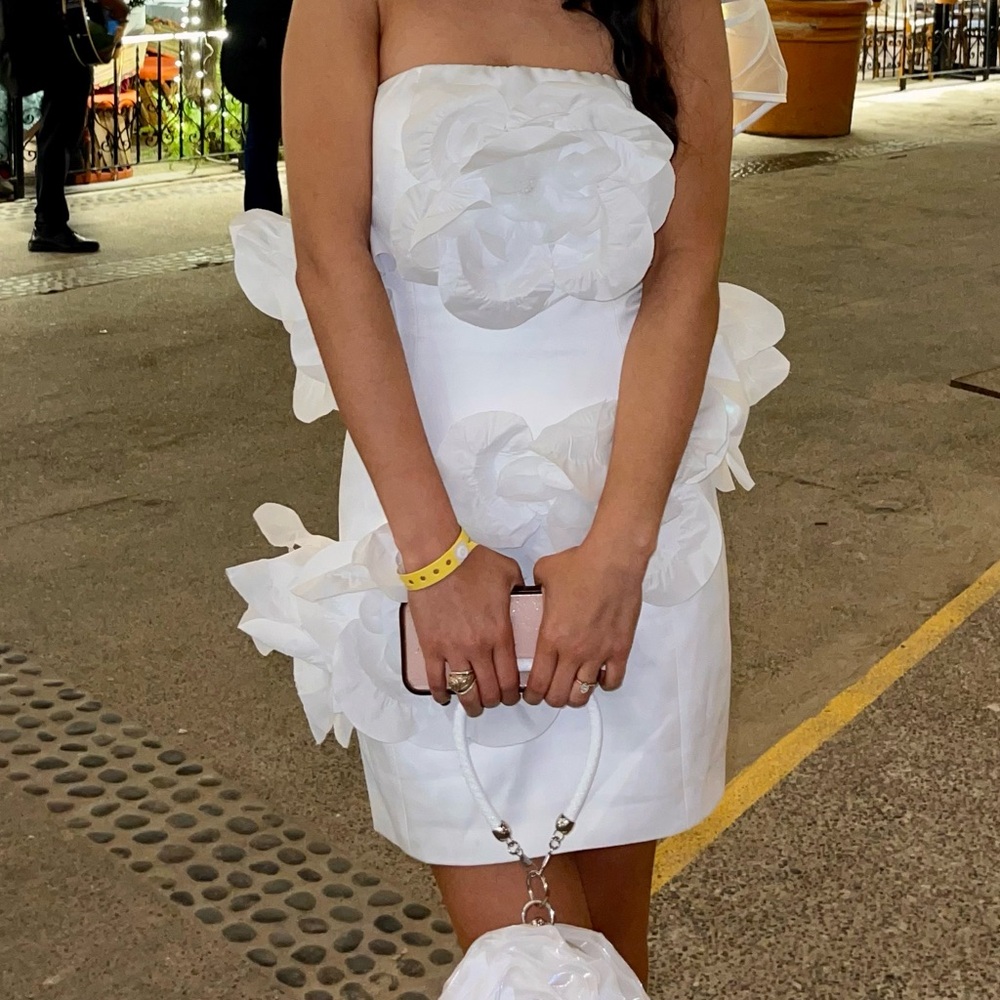 Fashion Nova 3D Flower Dress